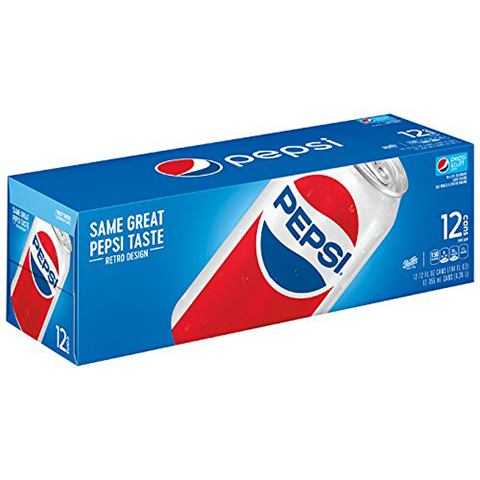 Order Pepsi 12 Pack 12oz Can food online from Circle K And Liquors store, Fontana on bringmethat.com