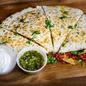 Order Chicken Quesadilla food online from Afro Deli store, Saint Paul on bringmethat.com