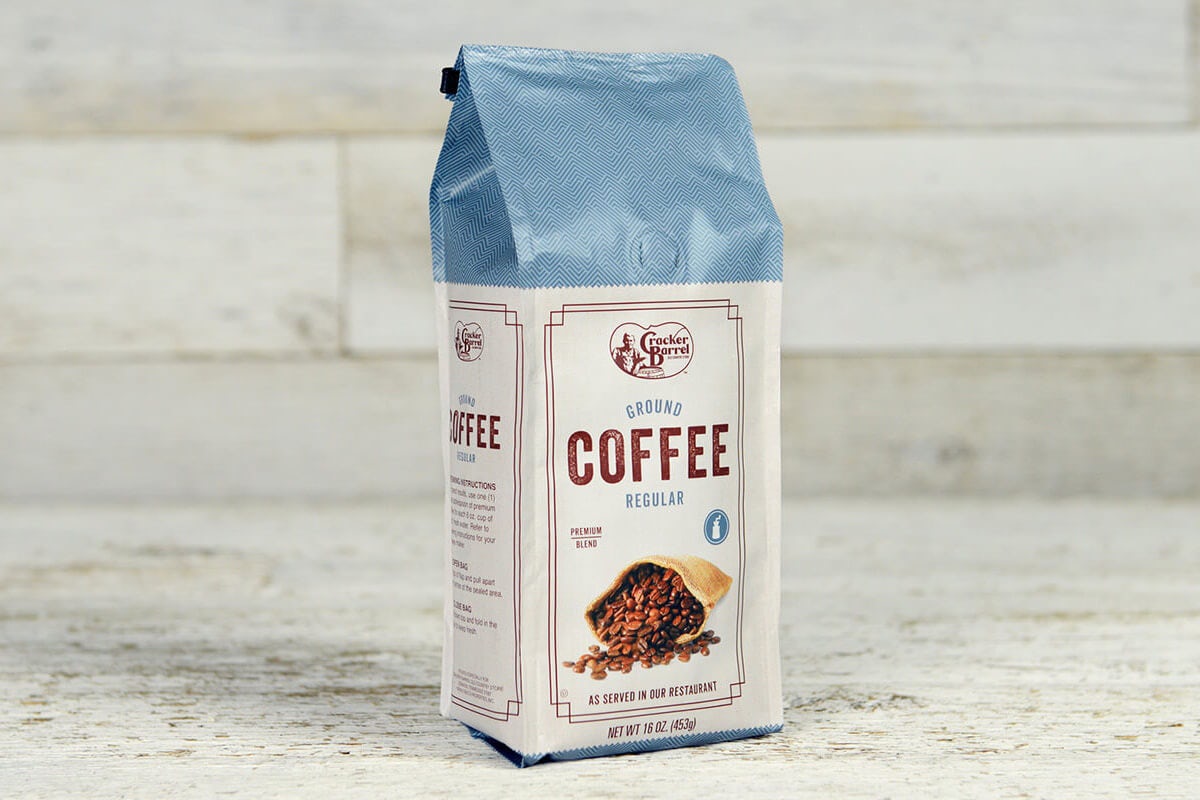Order Cracker Barrel Coffee - Regular food online from Cracker Barrel store, Rochester on bringmethat.com