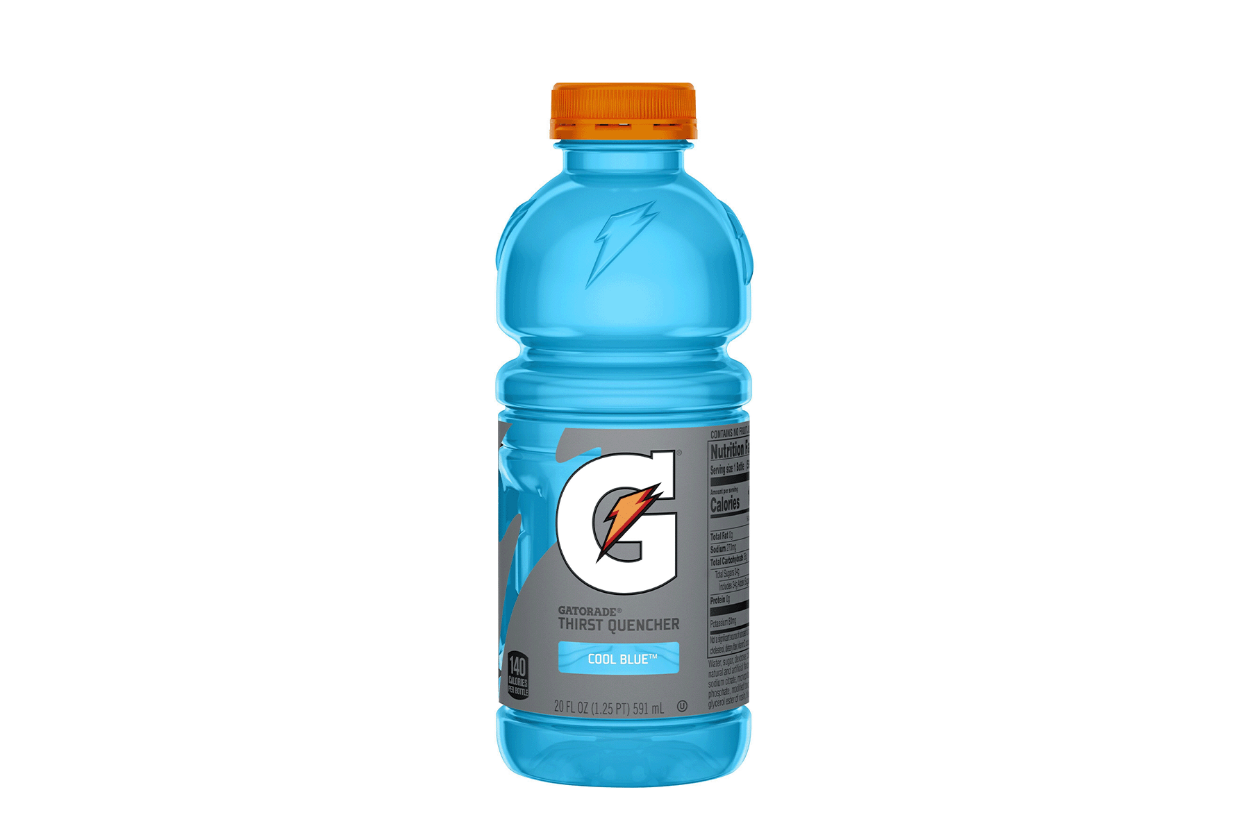 Order Gatorade® Cool Blue food online from Subway store, Bay Shore on bringmethat.com
