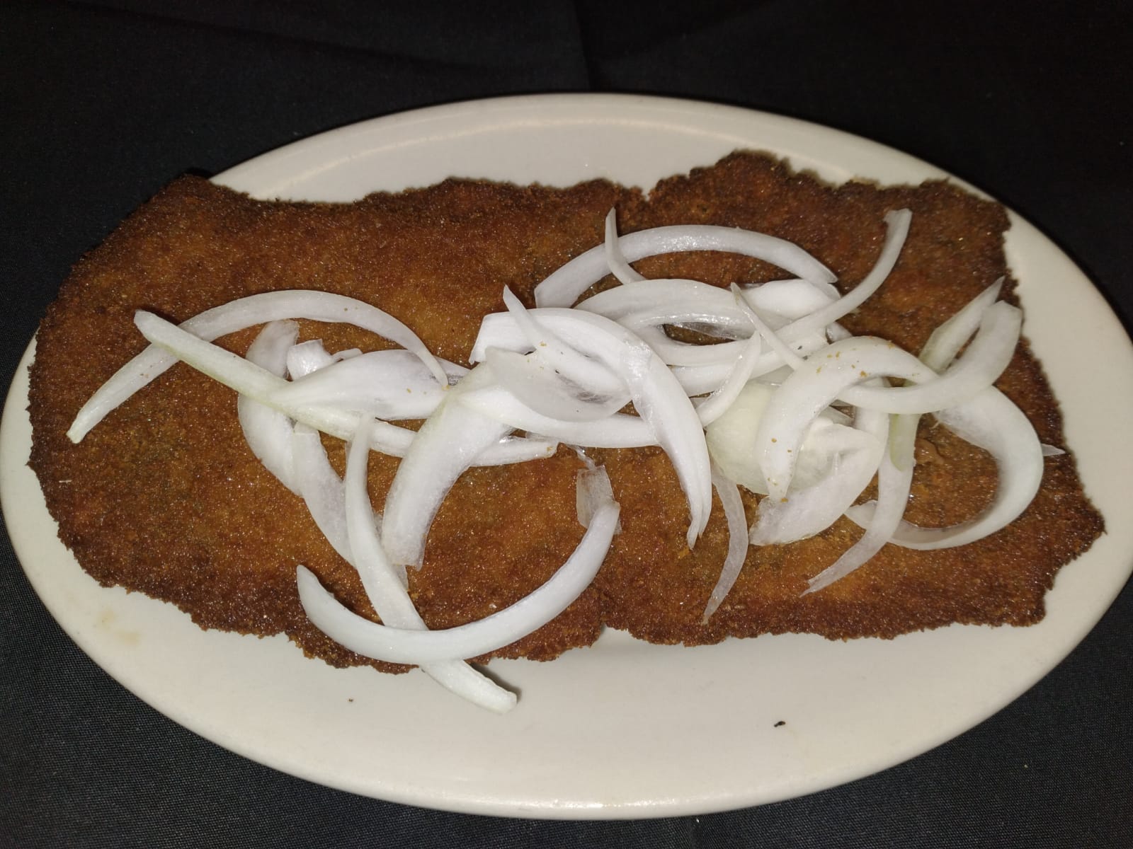 Order Bistec Empanizado food online from La Teresita Restaurant store, Pinellas Park on bringmethat.com