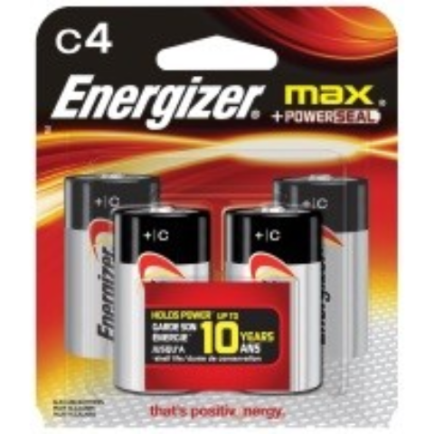 Order Energizer Max C 4 Pack food online from 7-Eleven store, Bellflower on bringmethat.com