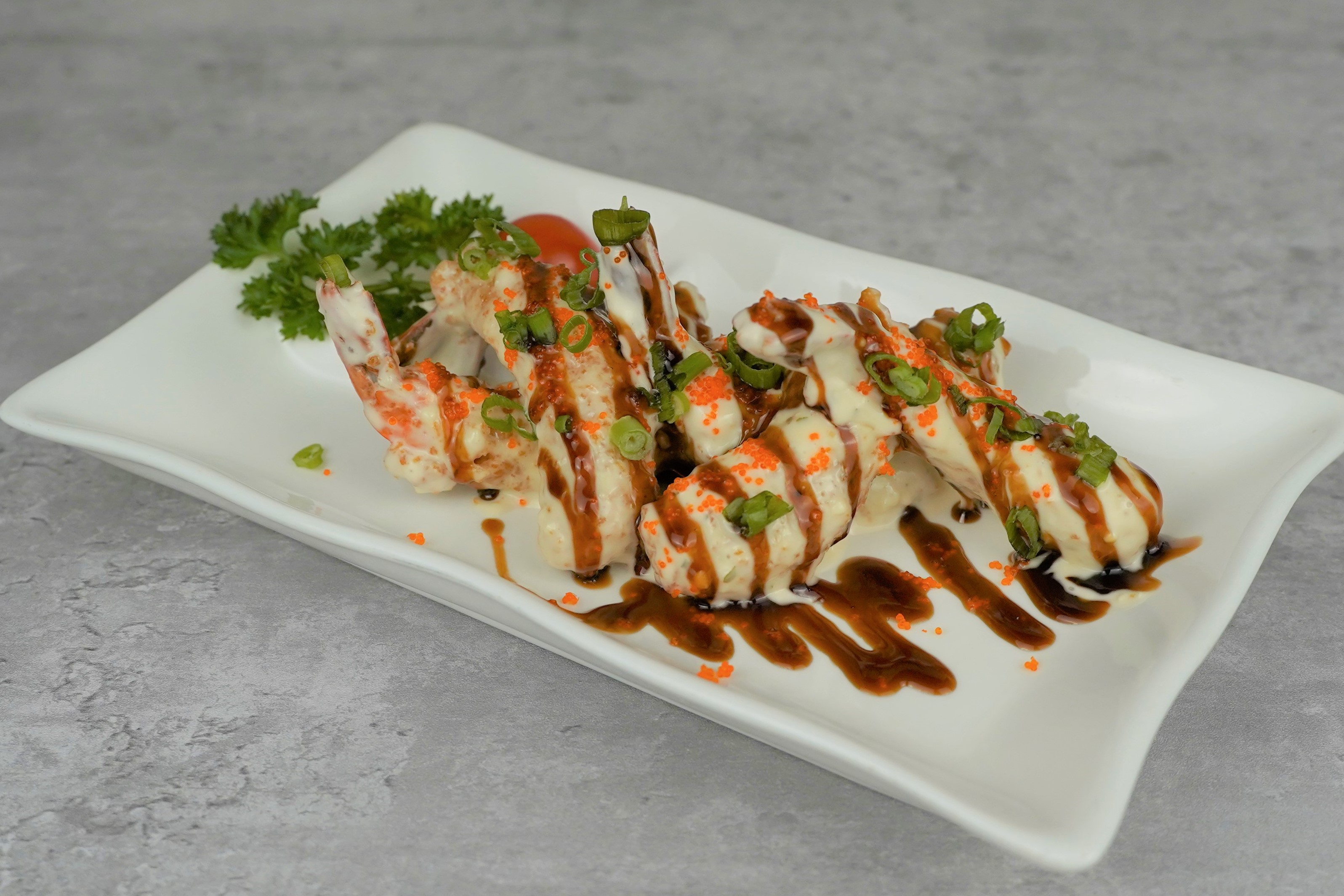 Order Secret Shrimp food online from Zen Bistro store, Millbrae on bringmethat.com