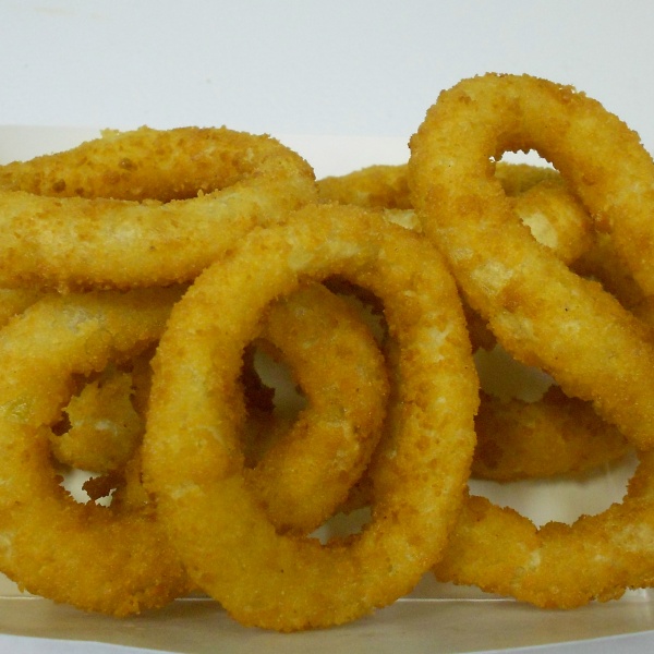 Order A6. Onion Rings food online from 4 Seasons Cafe store, Newark on bringmethat.com