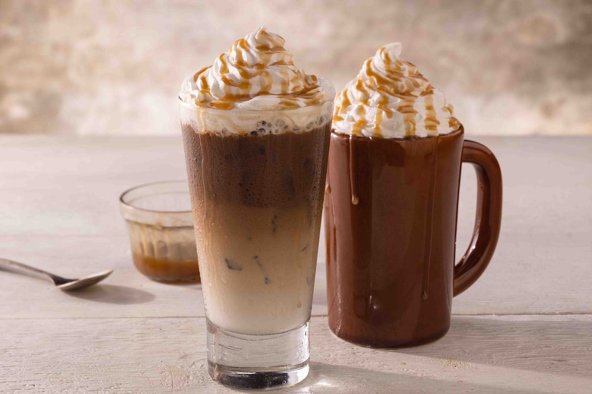 Order Caramel Latte food online from Cracker Barrel store, Rochester on bringmethat.com