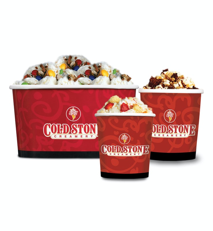 Order Mix & Go Create Your Own Creation™  food online from Cold Stone Creamery store, Albuquerque on bringmethat.com