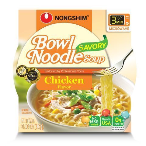 Order Nongshim Bowl Noodle Soup Chicken 3oz food online from 7-Eleven store, Willis on bringmethat.com