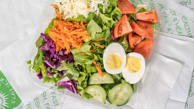 Order Large Salad food online from Thundercloud Subs store, San Marcos on bringmethat.com