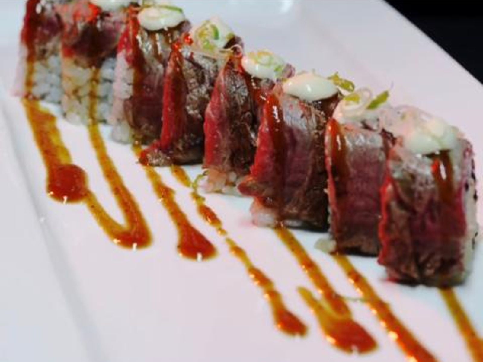 Order Land & Sea Roll food online from Takumi Hibachi Sushi & Lounge store, Bay Shore on bringmethat.com