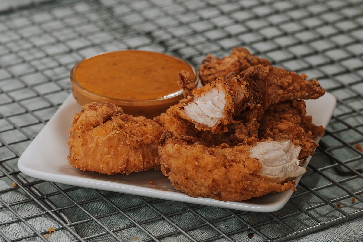 Order FRIED CHICKEN TENDIES food online from Old Chicago 66 store, Lakewood on bringmethat.com