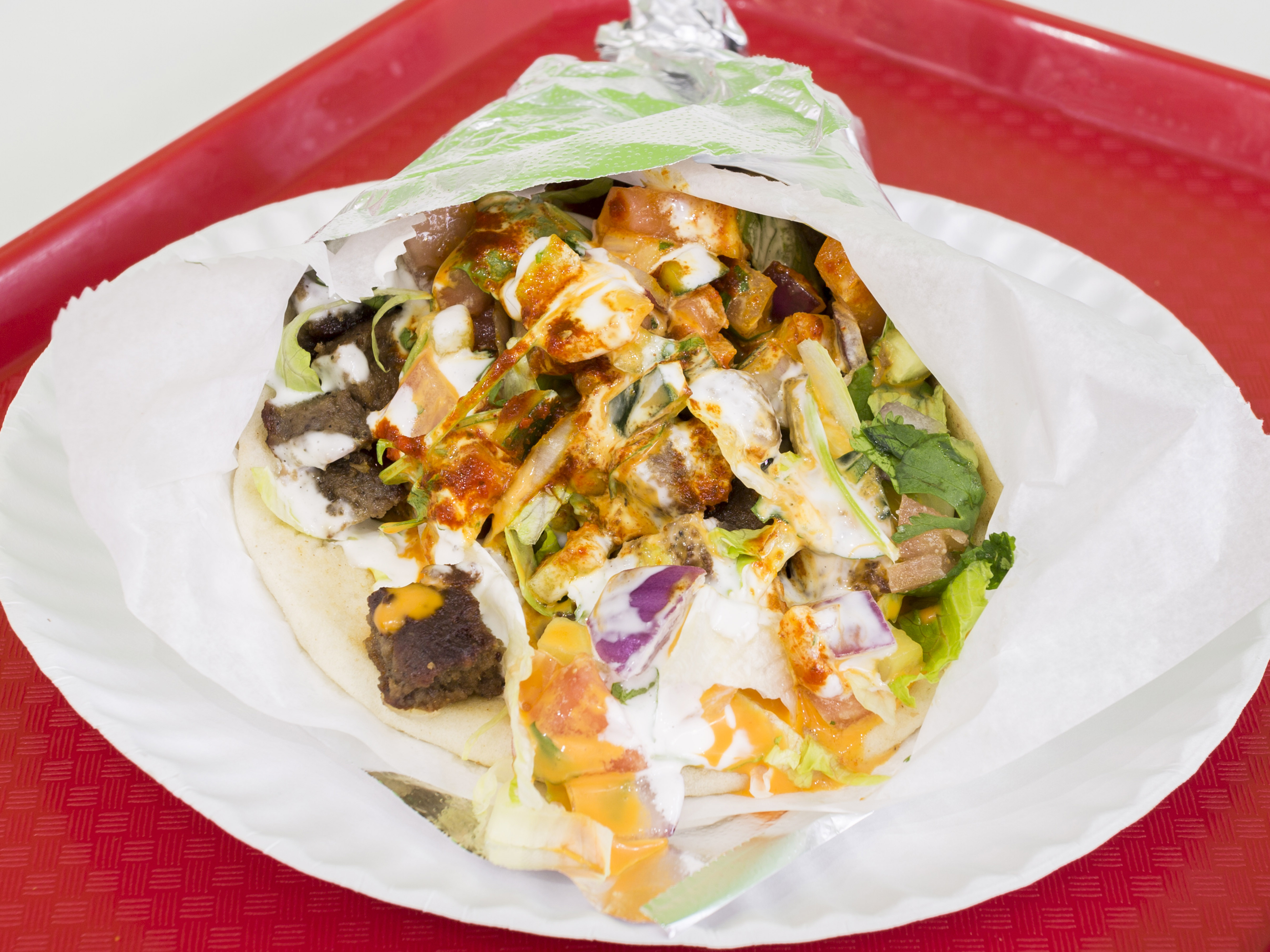 Order Lamb Gyro food online from Halal Munchies store, Queens on bringmethat.com