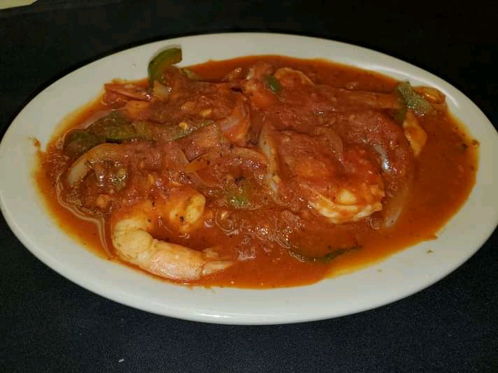 Order Enchilado de Camarones  food online from La Teresita Restaurant store, Pinellas Park on bringmethat.com
