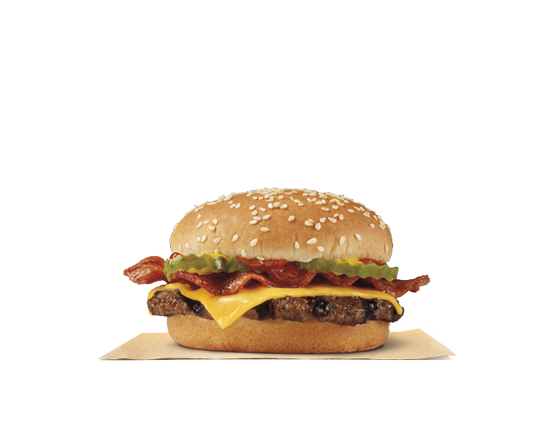 Order Bacon Cheeseburger food online from Burger King store, Thomasville on bringmethat.com
