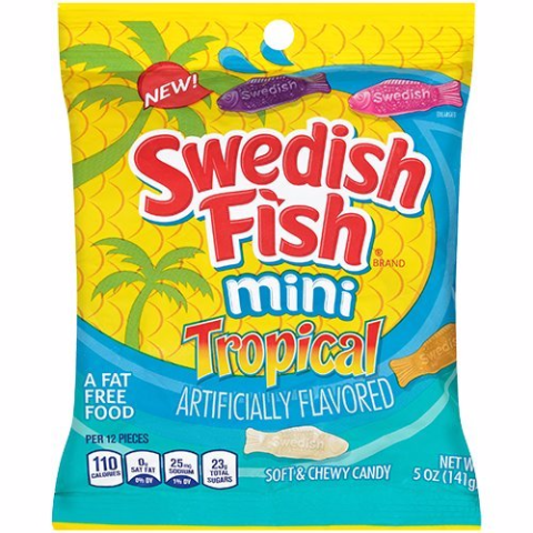 Order Swedish Fish Tropical 8oz food online from 7-Eleven store, Wakefield on bringmethat.com