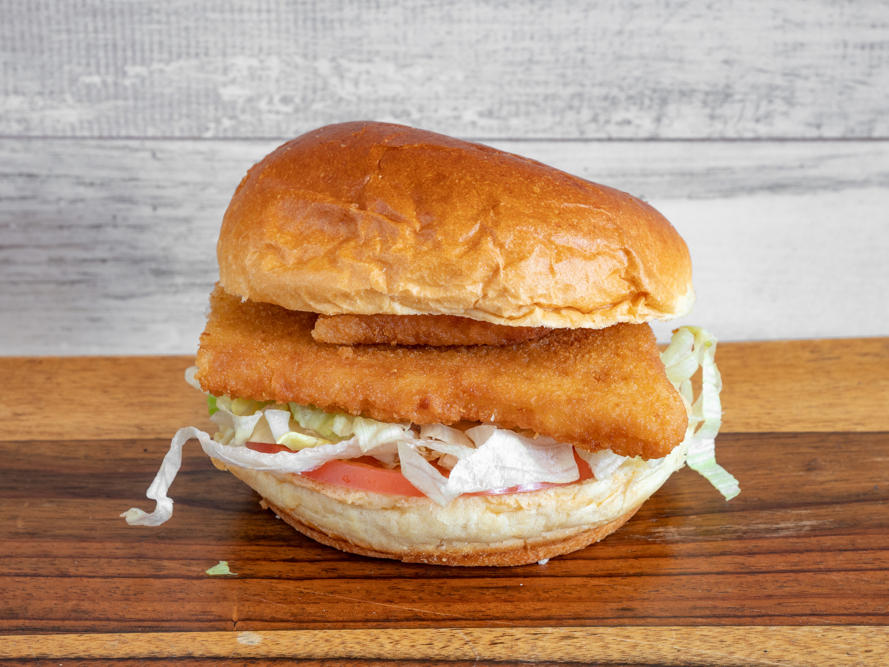 Order Fish Sandwich food online from Atlantic Fish N Chips store, New York on bringmethat.com