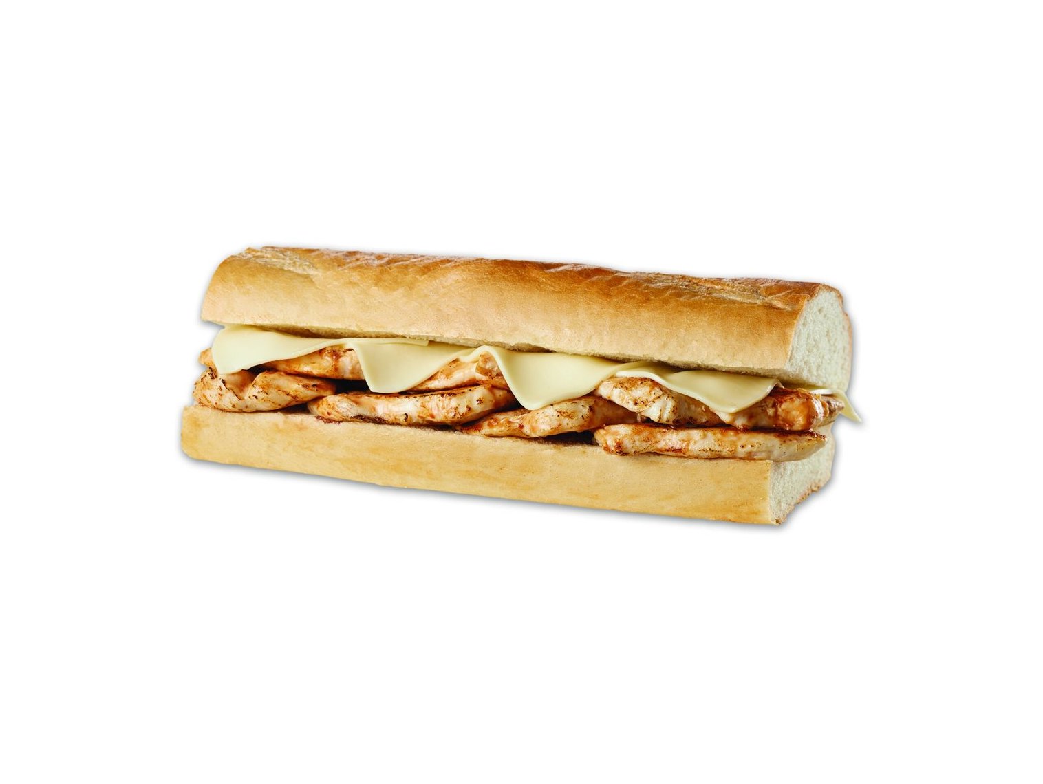 Order Chicken & Cheese (Small) food online from Dangelo Sandwich Shop store, Chicopee on bringmethat.com