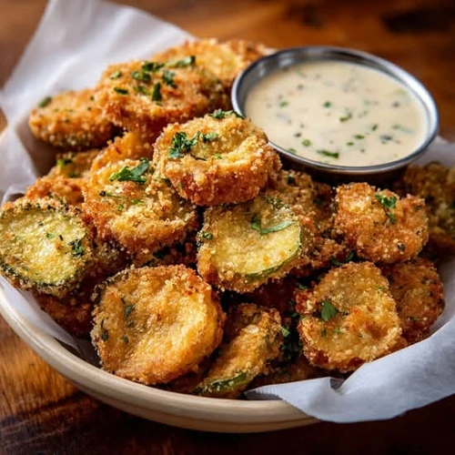 Fried Pickles from TASTY PASTA PIZZA &GRILL