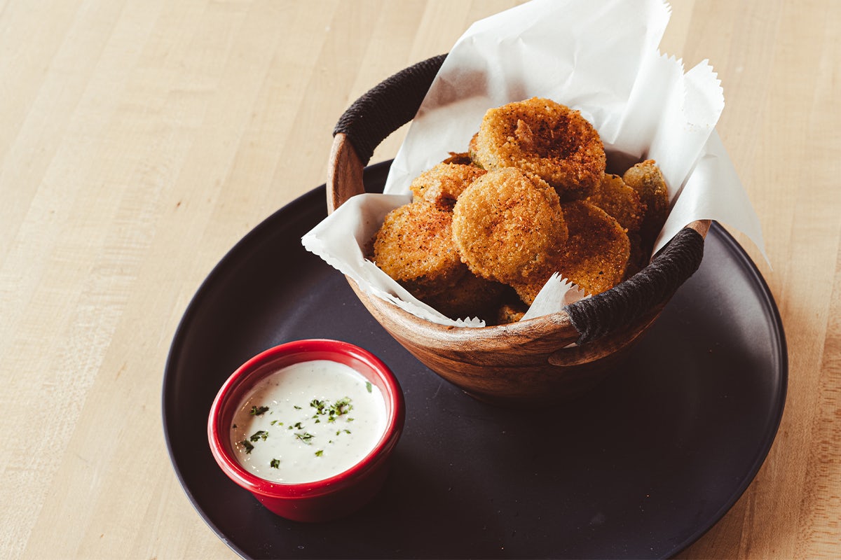 Order FRIED PICKLES  food online from Old Chicago 66 store, Lakewood on bringmethat.com