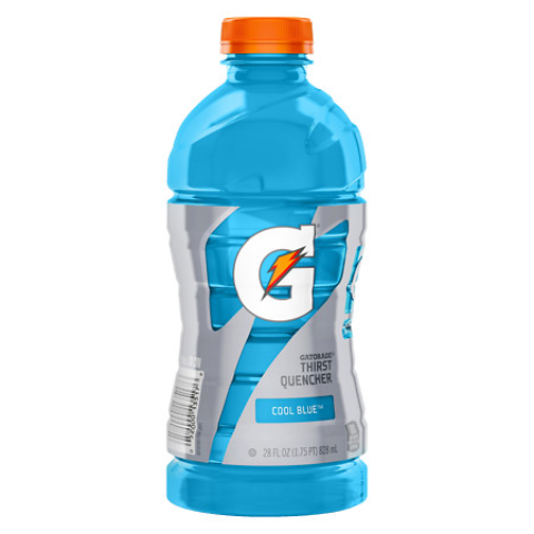 Order Gatorade Cool Blue 28oz food online from 7-Eleven store, Wakefield on bringmethat.com