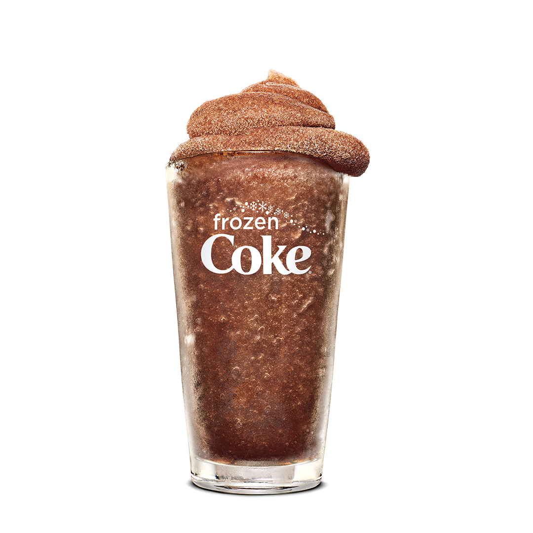 Order Frozen Coke® food online from Burger King store, Bay Shore on bringmethat.com