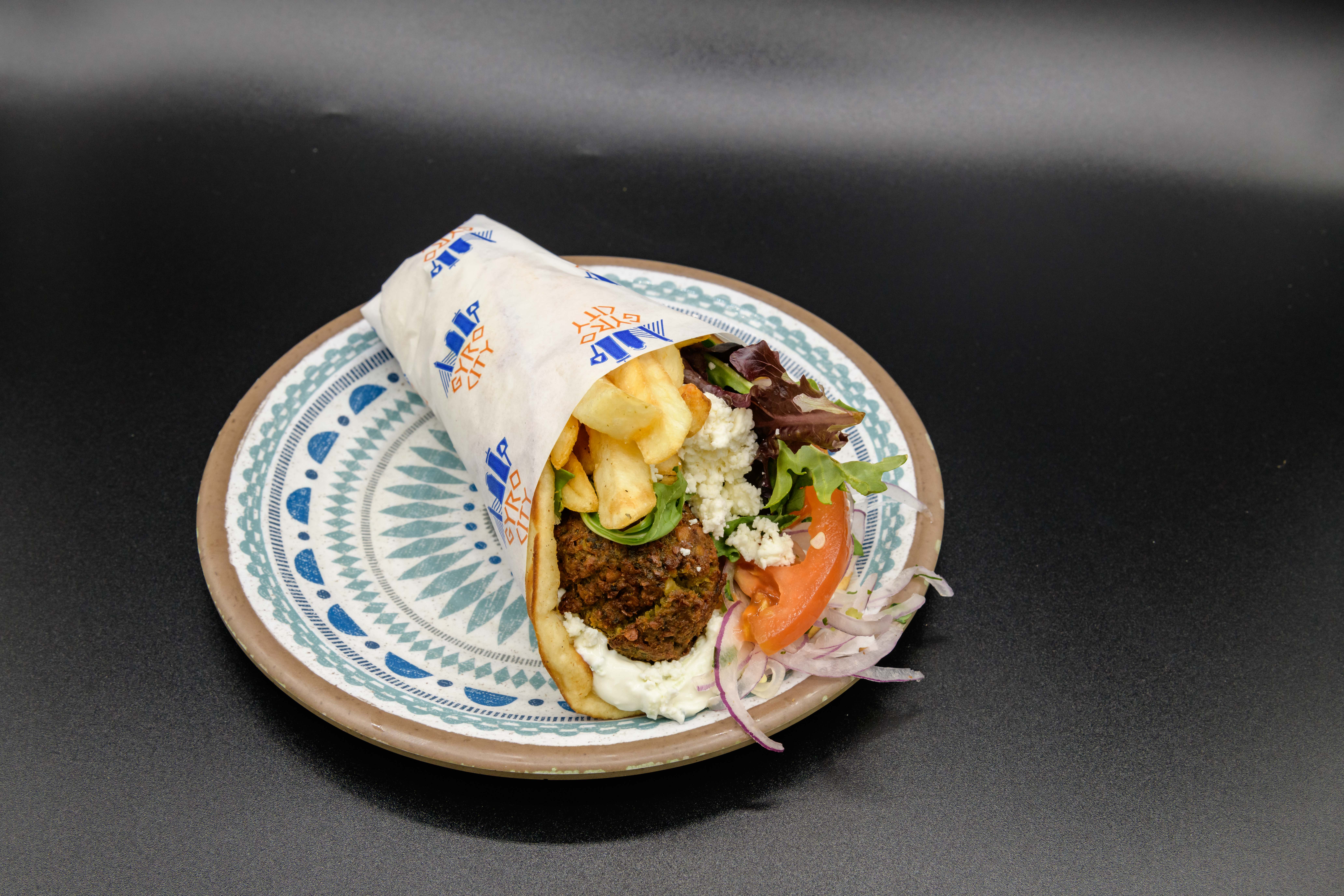 Order Falafel Pita food online from Gyro City store, Brighton on bringmethat.com