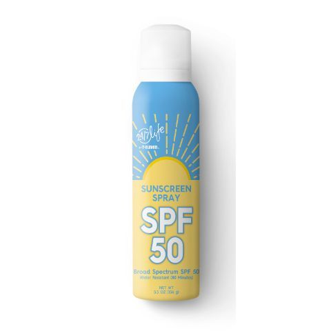 Order 24/7 Life SUNSCREEN SPRAY SPF 50 5.5oz food online from 7-Eleven store, Wakefield on bringmethat.com