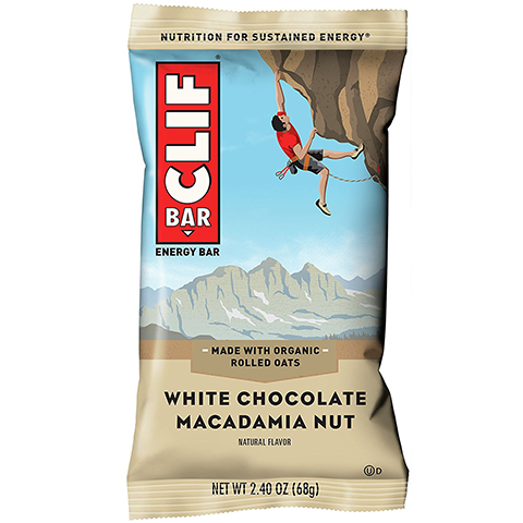 Order Clif White Chocolate Macadamia 2.4oz food online from 7-Eleven store, Aurora on bringmethat.com