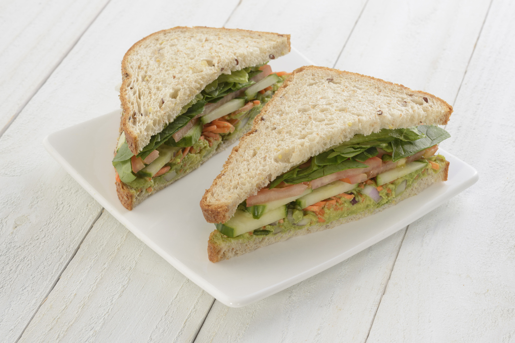 Order Avocado Cucumber Sandwich food online from Nature's Table - 2nd Ave S store, St. petersburg on bringmethat.com