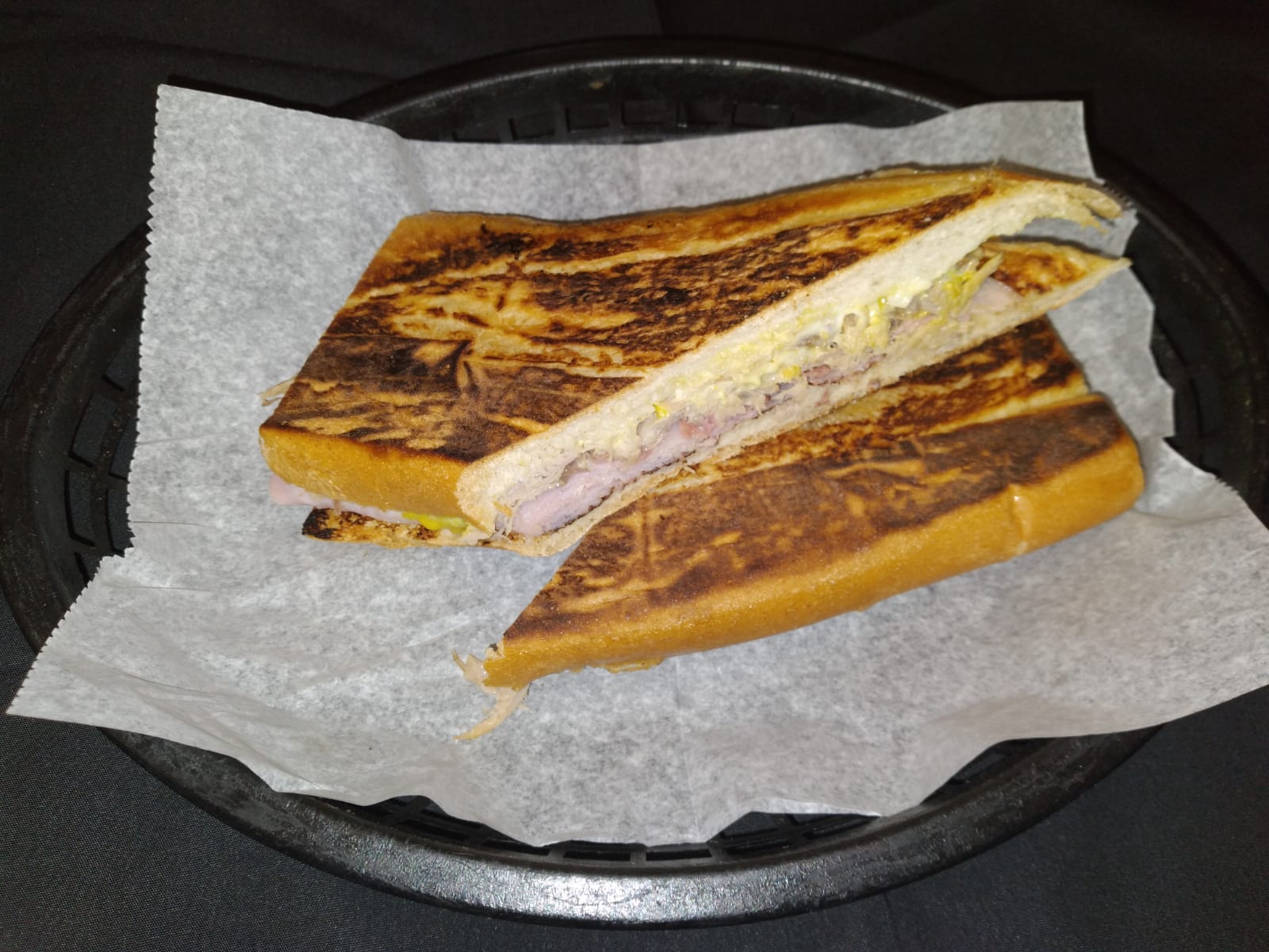 Order Cuban Sandwich food online from La Teresita Restaurant store, Pinellas Park on bringmethat.com