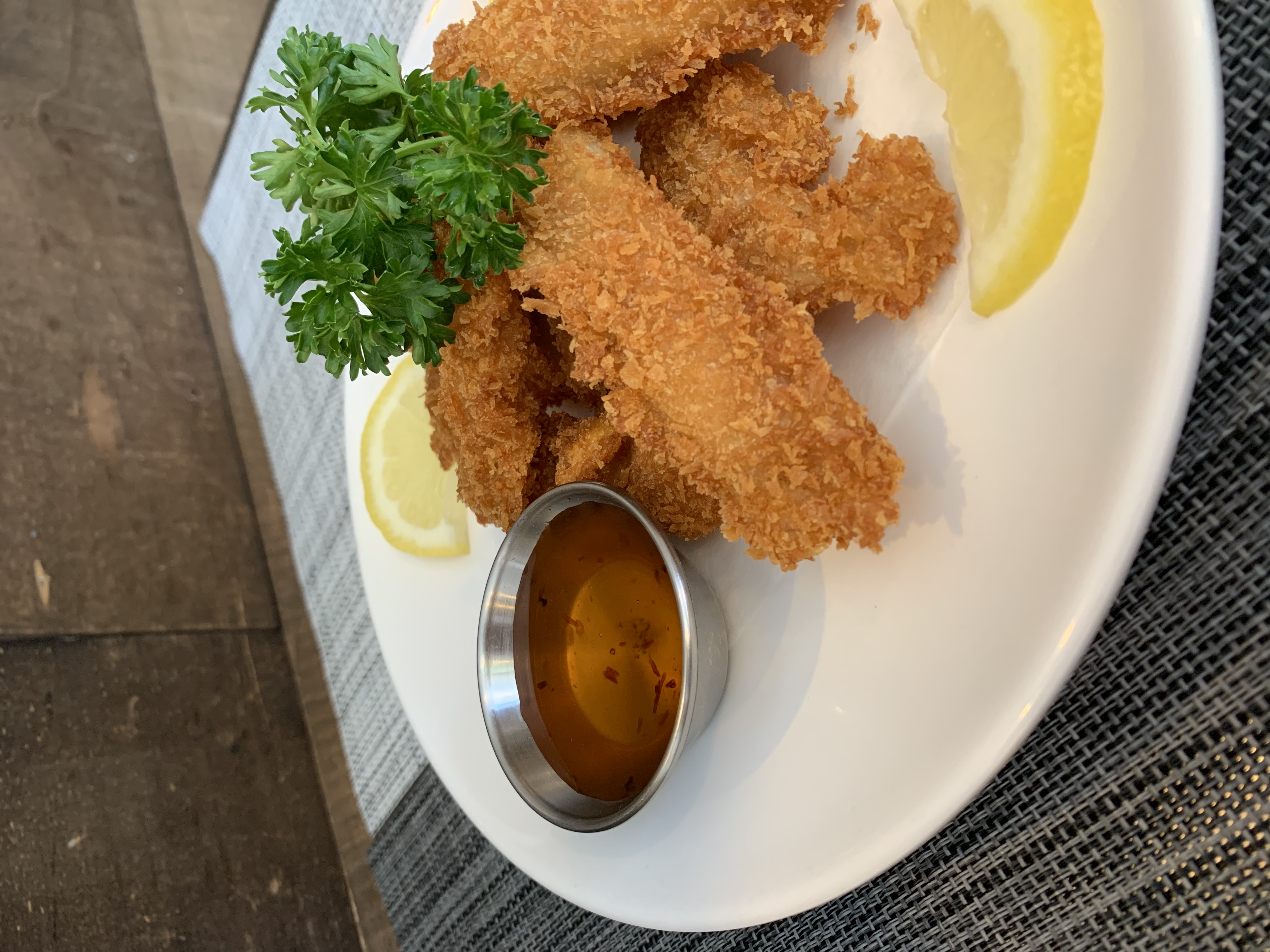 Order Golden Calamari food online from R Haan Thai store, Los Angeles on bringmethat.com