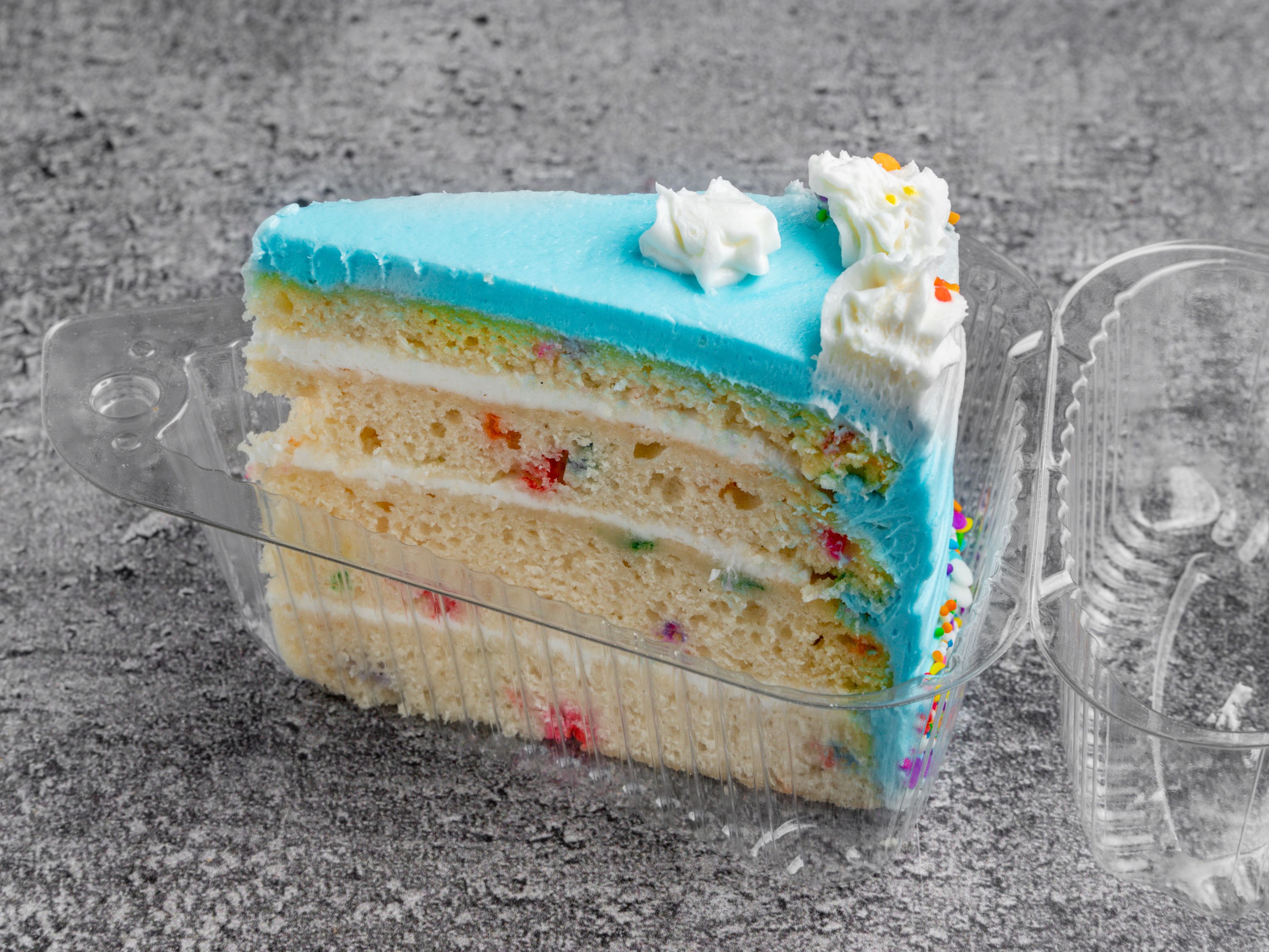 Order Confetti Cake food online from 3 Brothers of RVC store, Rockville Centre on bringmethat.com