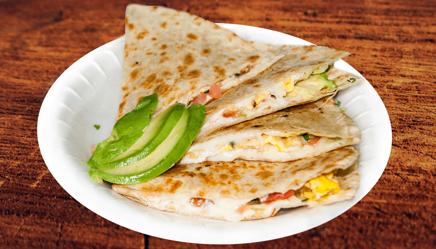 Order Eggs Quezadilla food online from Pacheco Tacos store, Los Angeles on bringmethat.com