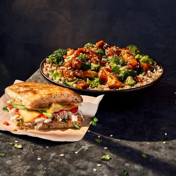 Order Warm Bowl And Sandwich food online from Panera store, Virginia Beach on bringmethat.com