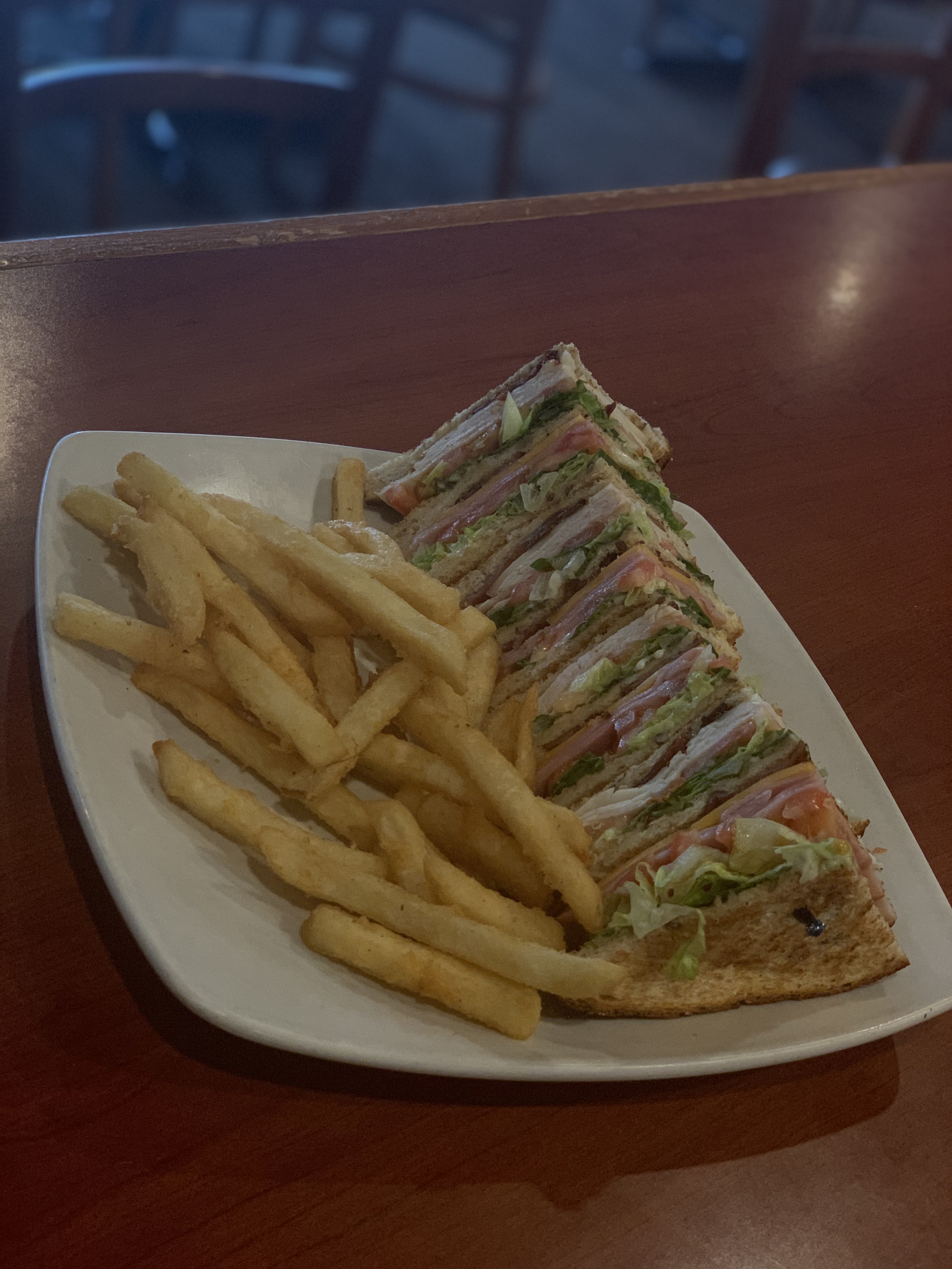 Order Classic Club Sandwich  food online from Stacks store, Tinley Park on bringmethat.com