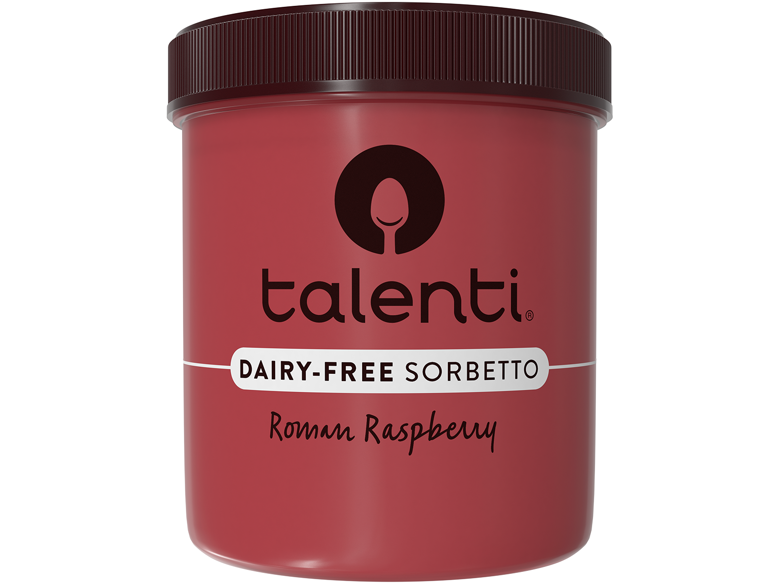 Order Talenti Roman Raspberry Pint food online from The Ice Cream Shop store, Madison on bringmethat.com