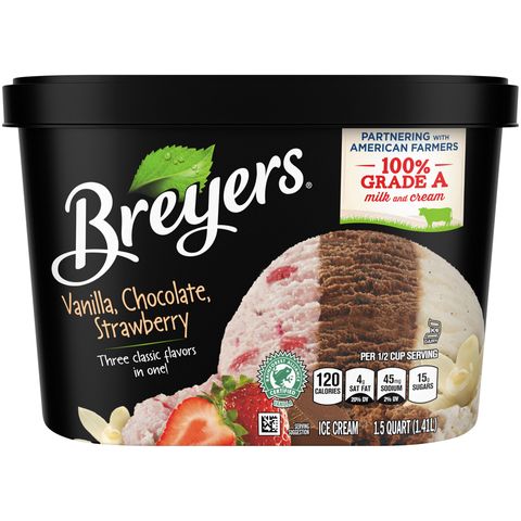 Order Breyers Vanilla, Chocolate, Strawberry 48oz food online from Circle K And Liquors store, Fontana on bringmethat.com