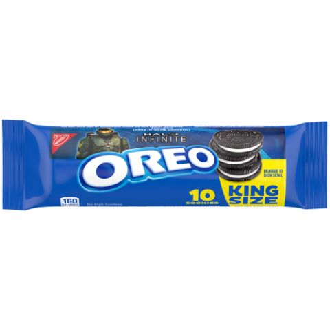 Order Nabisco Oreo King Size 3.9oz food online from 7-Eleven store, Bellflower on bringmethat.com