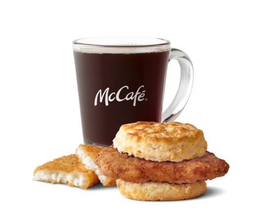 Order Crispy Chicken Biscuit Meal  food online from Mcdonald store, Virginia Beach on bringmethat.com