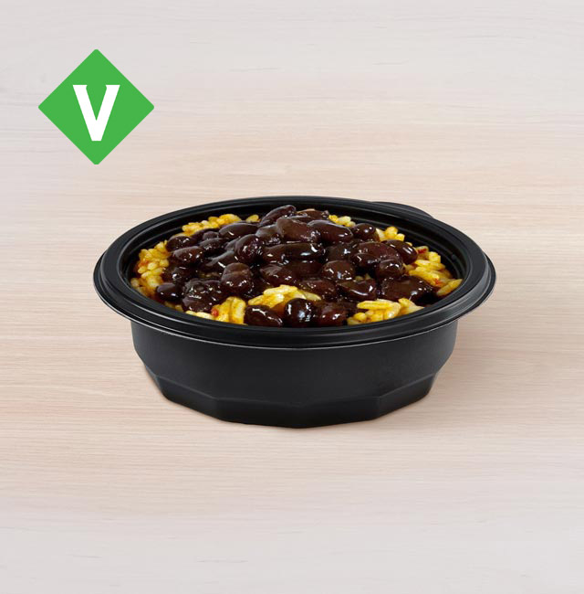 Order Black Beans and Rice food online from Taco Bell store, Proctorville on bringmethat.com