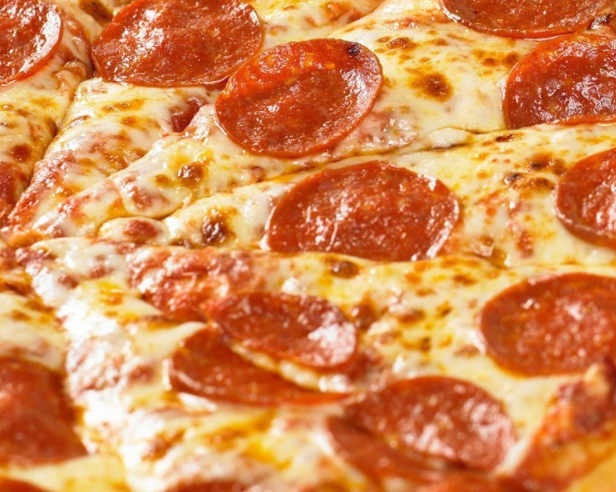 Order Large Pepperoni Pizza food online from John Incredible Pizza store, Buena Park on bringmethat.com