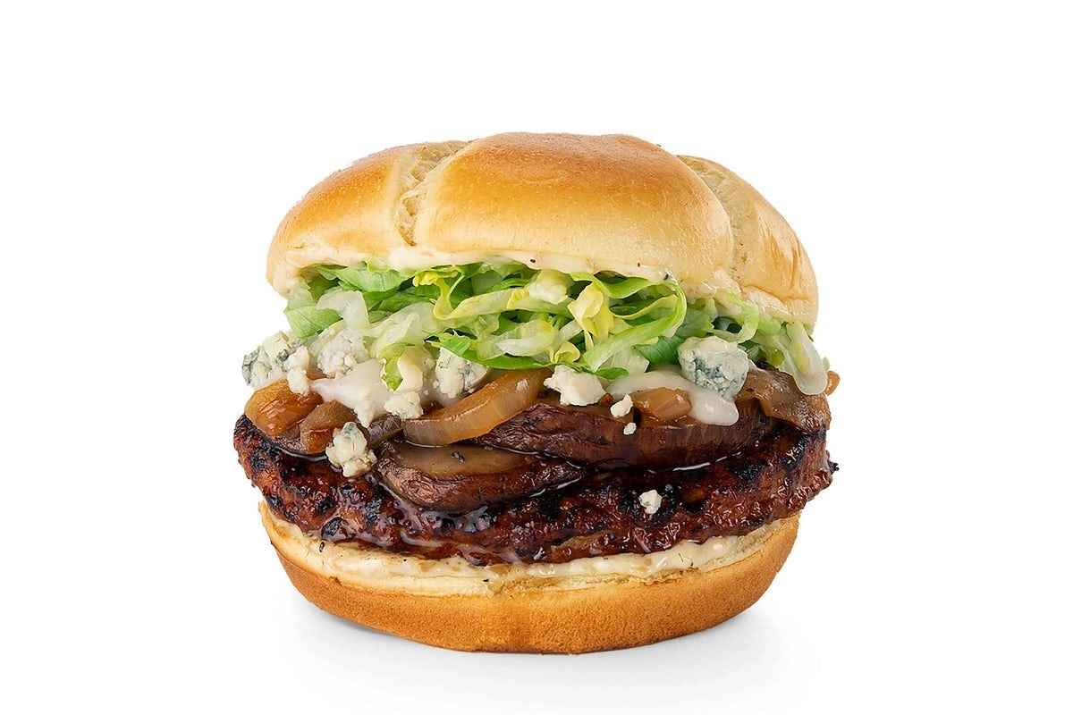 Order Porta-Blue Turkey Burger food online from Fresh Set store, Apple Valley on bringmethat.com