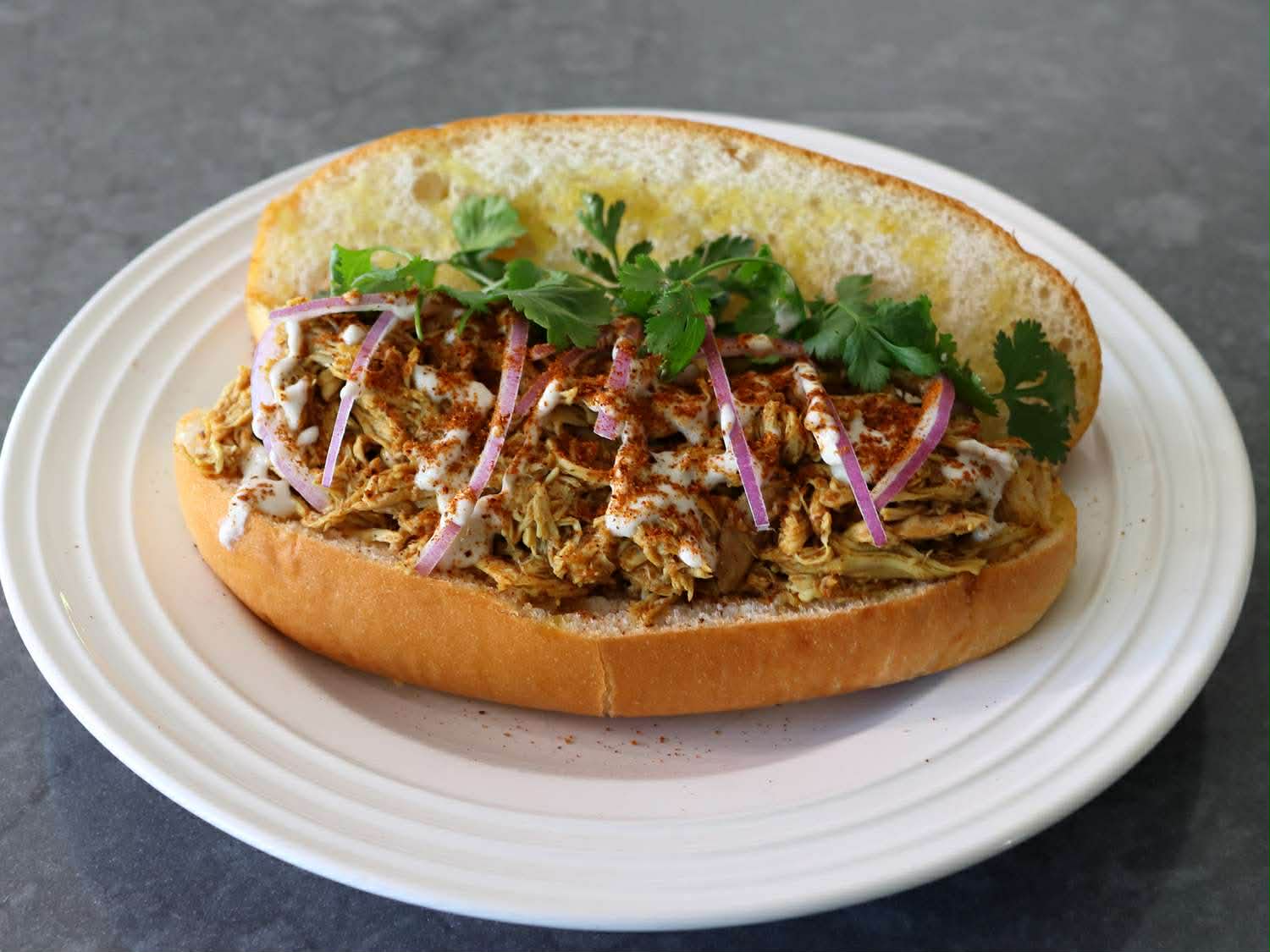 Chicken Shawarma from Bistro