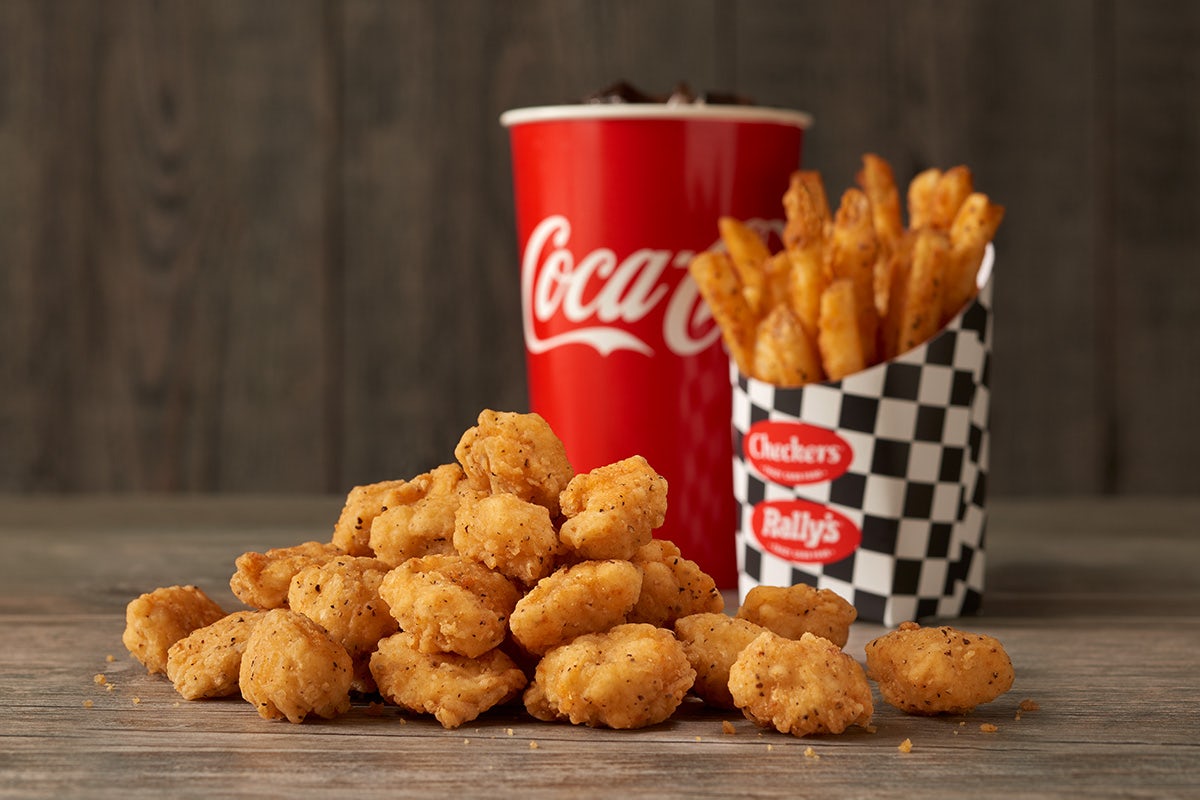 Order Half-Pound* Chicken Bites Combo food online from Checkers store, Linthicum Heights on bringmethat.com