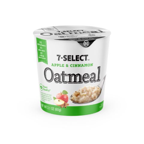Order 7-Select Oatmeal Apple Cinnamon food online from 7-Eleven store, Bellflower on bringmethat.com
