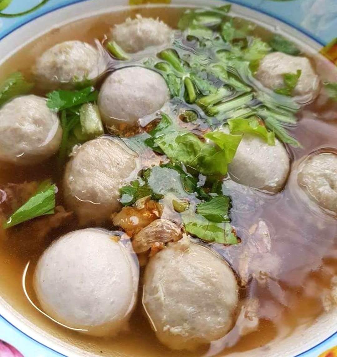 Order Meat Ball Noodle Soup food online from Pad Thai store, Quincy on bringmethat.com