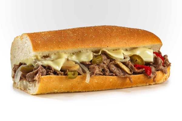 Order #56 Big Kahuna Cheese Steak food online from Jersey Mike store, Bourbonnais on bringmethat.com