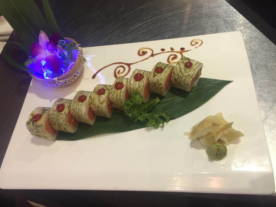 Order 6. Firecracker Roll food online from Ichiban store, Toms River on bringmethat.com