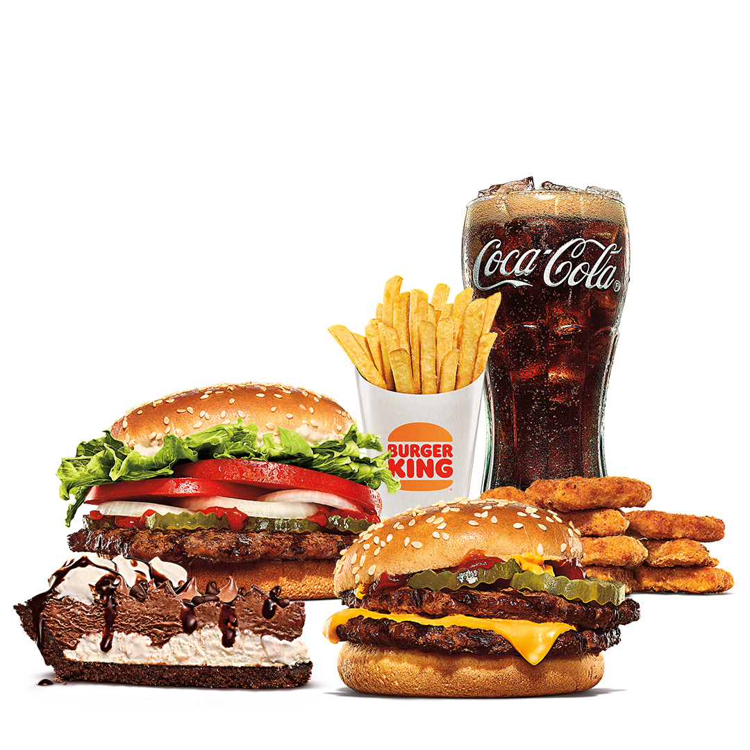 Order Build Your Own Meal Super Saver food online from Burger King store, Bay Shore on bringmethat.com