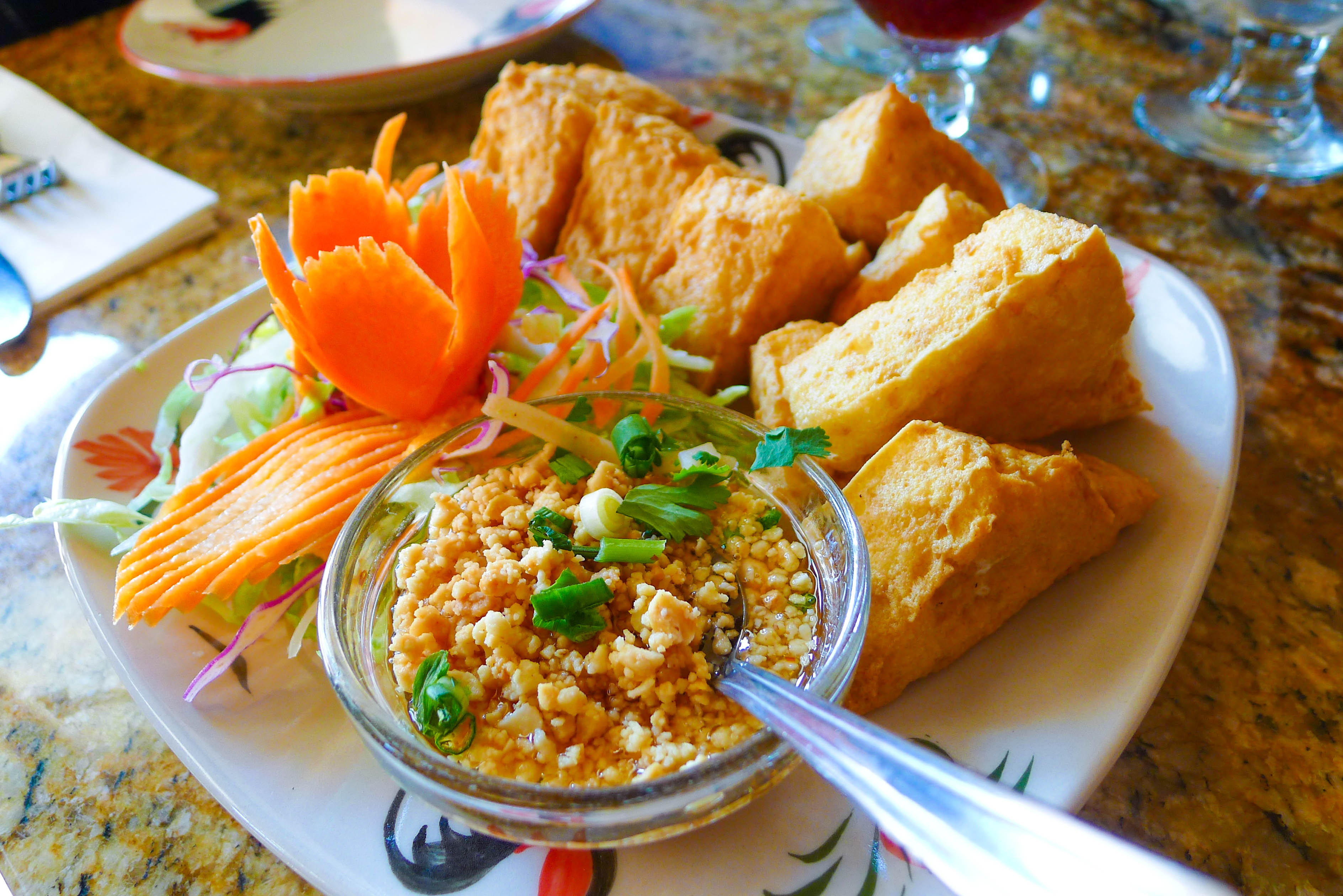 Order Crispy Tofu  food online from Pad Thai store, Quincy on bringmethat.com