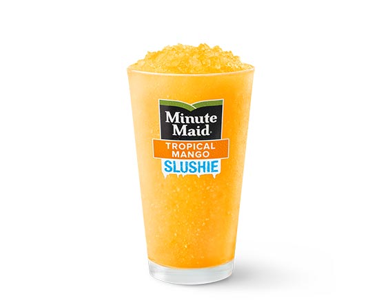 Order Minute Maid Tropical Mango Slushie® food online from Mcdonald store, Virginia Beach on bringmethat.com